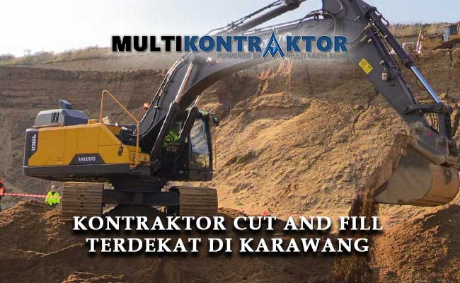 Kontraktor Cut And Fill Karawang